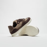 Last Resort AB CM002 Shoes in Pine Cone and White thumbnail