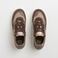 Last Resort AB CM002 Shoes in Pine Cone and White thumbnail