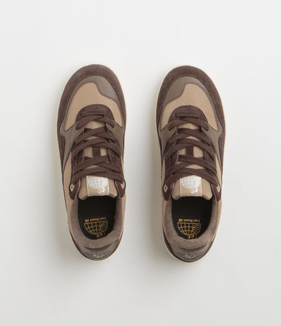 Last Resort AB CM002 Shoes in Pine Cone and White