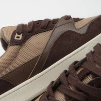 Last Resort AB CM002 Shoes in Pine Cone and White thumbnail