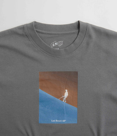 Last Resort AB Dunes T-Shirt in Graphite