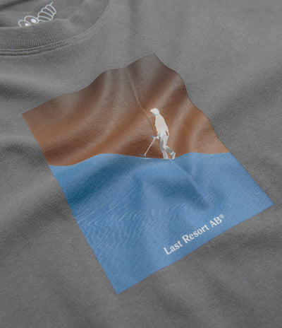 Last Resort AB Dunes T-Shirt in Graphite