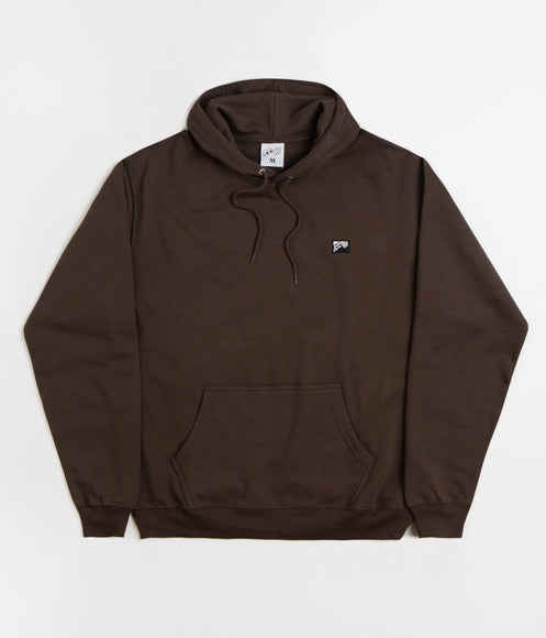 Last Resort AB Heel Tab Hoodie - Brown
