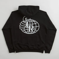 Last Resort AB LRAB Atlas Monogram Hoodie - Black thumbnail