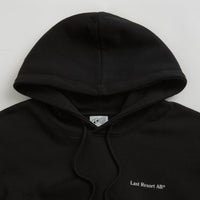 Last Resort AB LRAB Atlas Monogram Hoodie - Black thumbnail