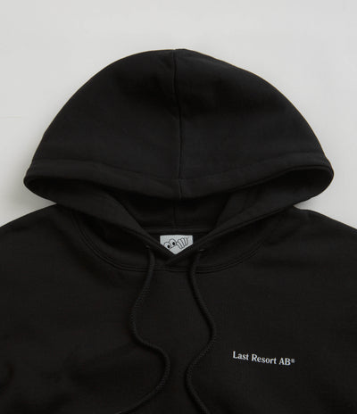 Last Resort AB LRAB Atlas Monogram Hoodie - Black