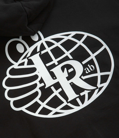 Last Resort AB LRAB Atlas Monogram Hoodie - Black