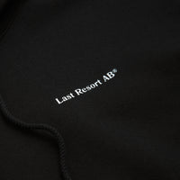 Last Resort AB LRAB Atlas Monogram Hoodie - Black thumbnail