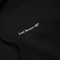 Last Resort AB LRAB Atlas Monogram Hoodie - Black thumbnail