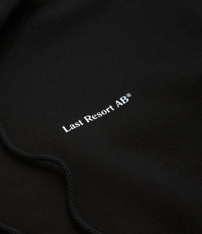 Last Resort AB LRAB Atlas Monogram Hoodie - Black