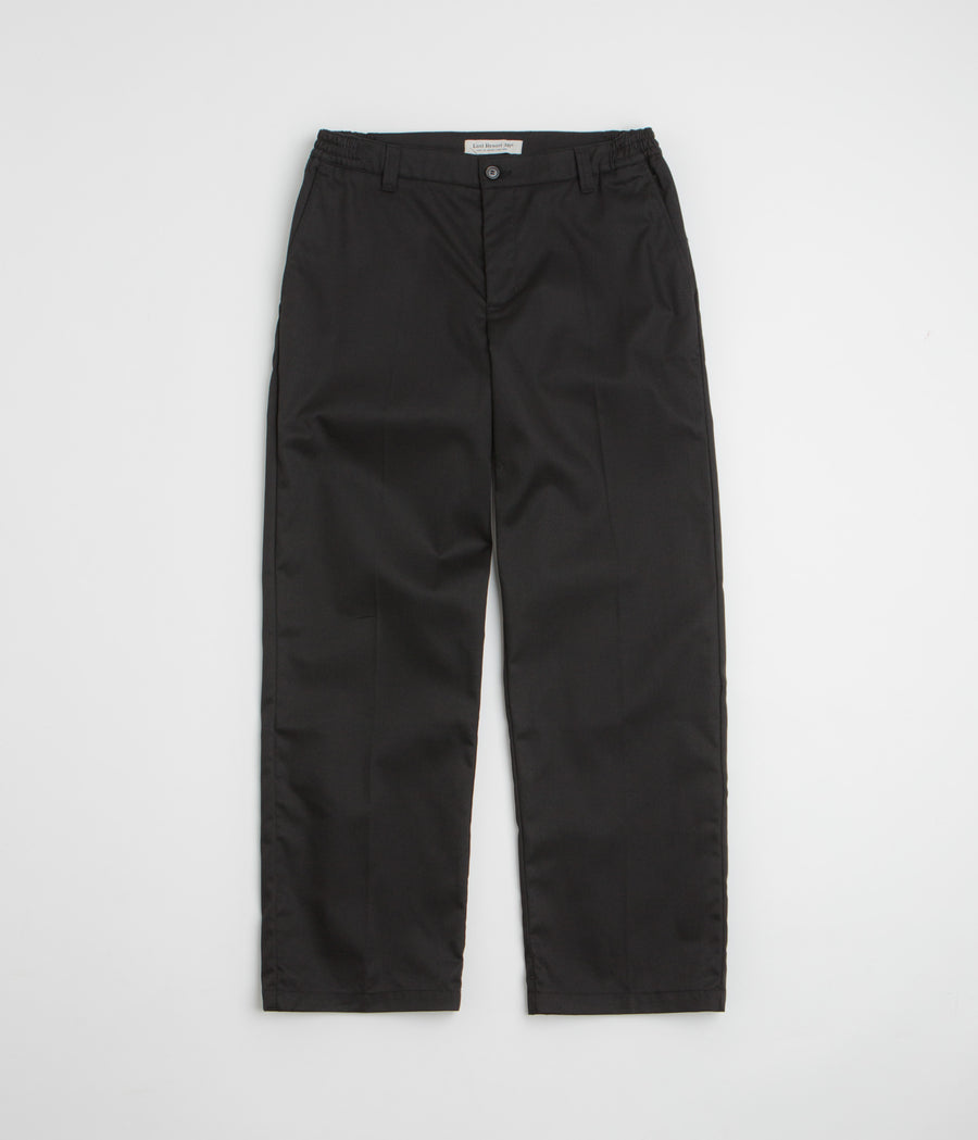 Last Resort AB PM001 Pants in Black
