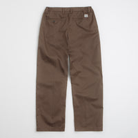 Last Resort AB PM001 Pants in Dark Brown thumbnail