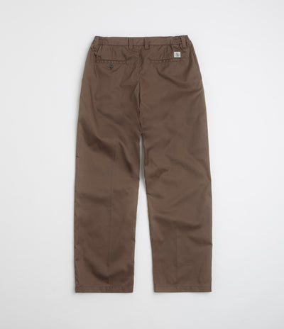 Last Resort AB PM001 Pants in Dark Brown