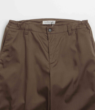 Last Resort AB PM001 Pants in Dark Brown