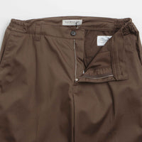Last Resort AB PM001 Pants in Dark Brown thumbnail