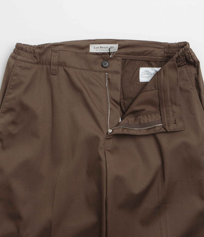 Last Resort AB PM001 Pants in Dark Brown