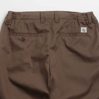Last Resort AB PM001 Pants in Dark Brown thumbnail