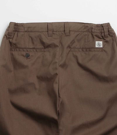 Last Resort AB PM001 Pants in Dark Brown