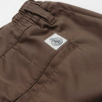 Last Resort AB PM001 Pants in Dark Brown thumbnail