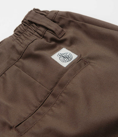 Last Resort AB PM001 Pants in Dark Brown