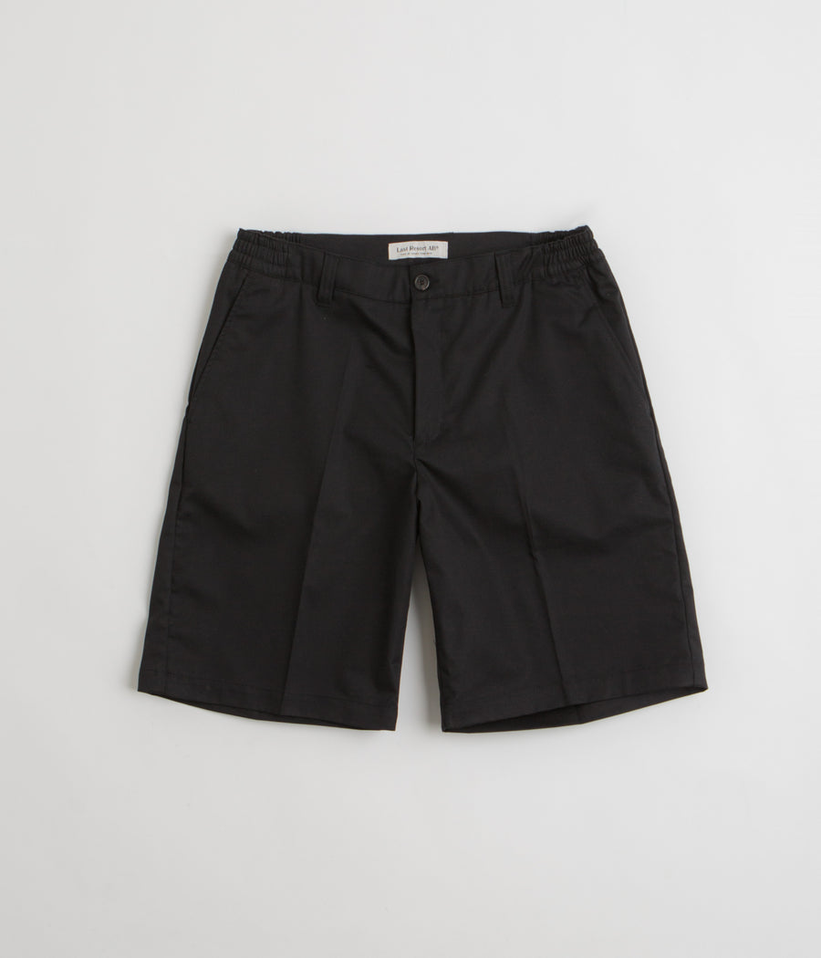 Last Resort AB S-PM001 Shorts in Black
