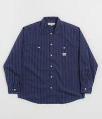Last Resort AB SM001 Shirt in Blueprint Blue