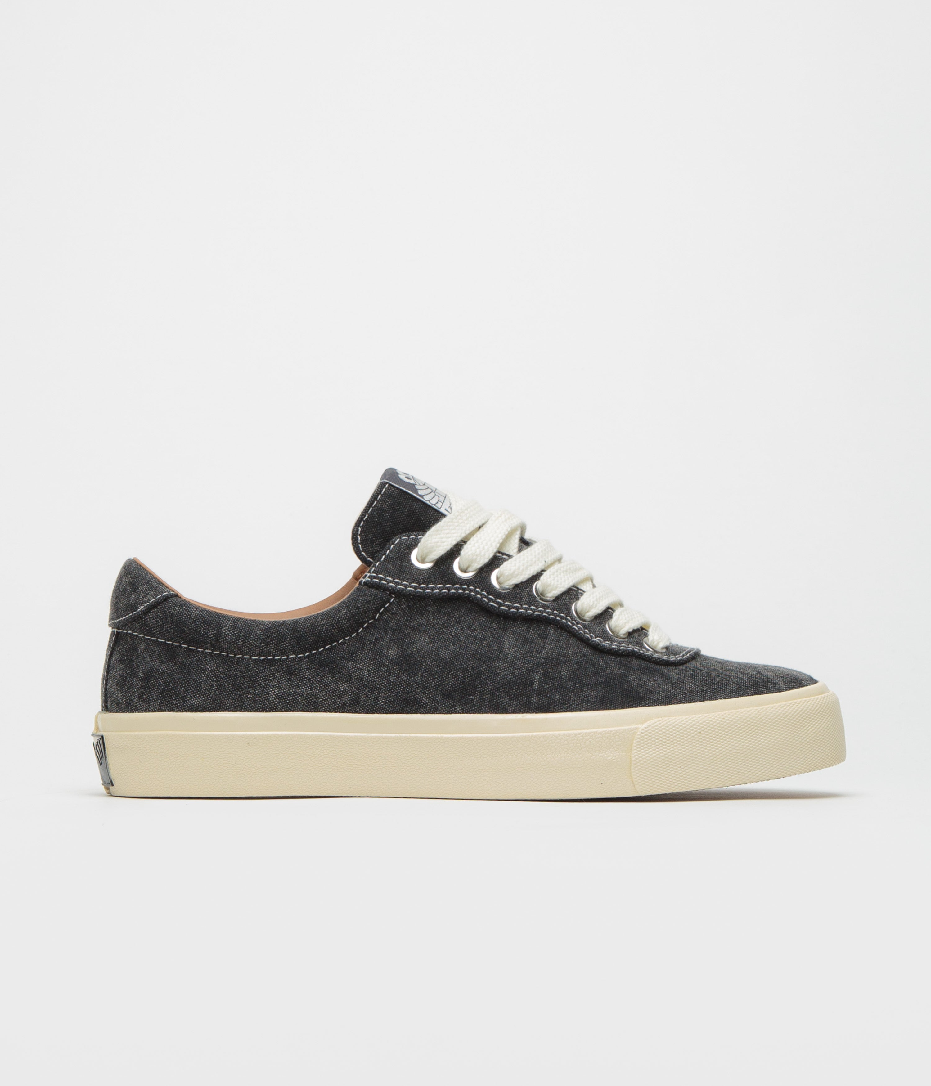 Last Resort AB VM001 Canvas Shoes in Washed Black and White