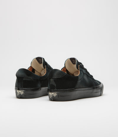 Last Resort AB VM001 Cloudy Suede Shoes - Fabios Black / Black