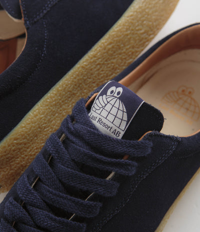 Last Resort AB VM002 Suede Shoes - Navy / Gum