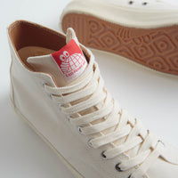 Last Resort AB VM003 Canvas Hi Shoes - White / White thumbnail
