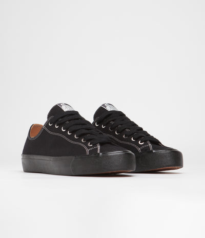 Last Resort AB VM003 Canvas Shoes - Black / Black / White