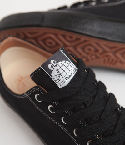 Last Resort AB VM003 Canvas Shoes - Black / Black / White
