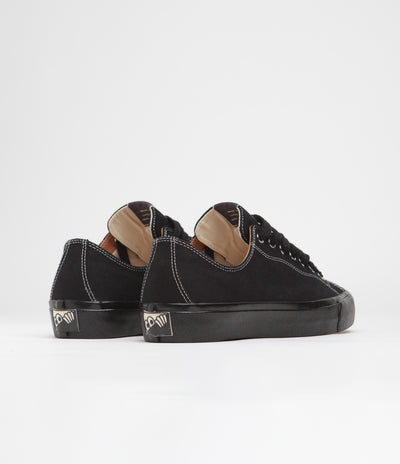 Last Resort AB VM003 Canvas Shoes - Black / Black / White