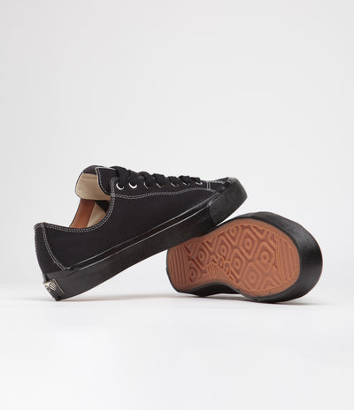 Last Resort AB VM003 Canvas Shoes - Black / Black / White