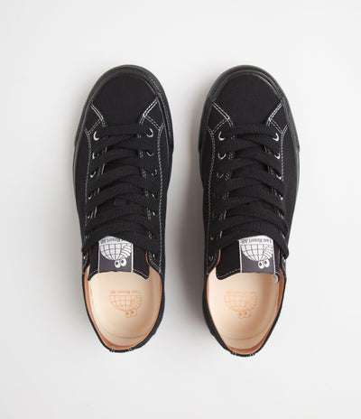 Last Resort AB VM003 Canvas Shoes - Black / Black / White