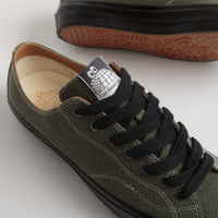 Last Resort AB VM003 Canvas Shoes - Green / Black thumbnail