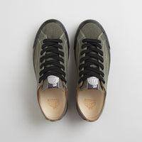 Last Resort AB VM003 Canvas Shoes - Green / Black thumbnail