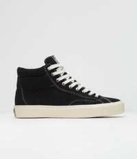 Last Resort AB VM003 Hi Cord Shoes in Black and White