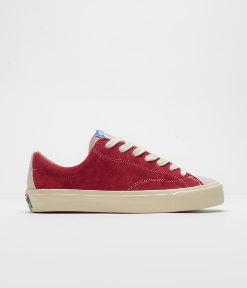 Last Resort AB VM003 Lo Duo Shoes - Old Red / White