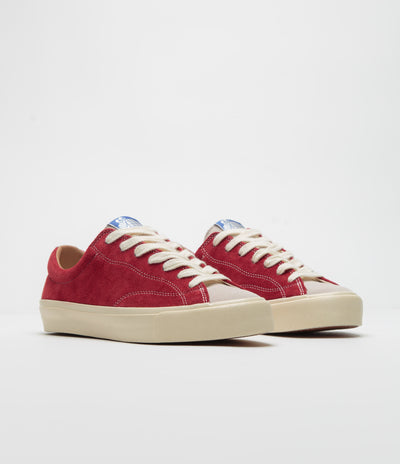 Last Resort AB VM003 Lo Duo Shoes in Old Red and White