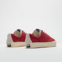 Last Resort AB VM003 Lo Duo Shoes in Old Red and White thumbnail