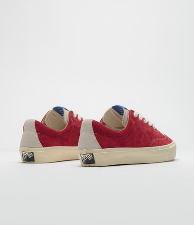 Last Resort AB VM003 Lo Duo Shoes in Old Red and White