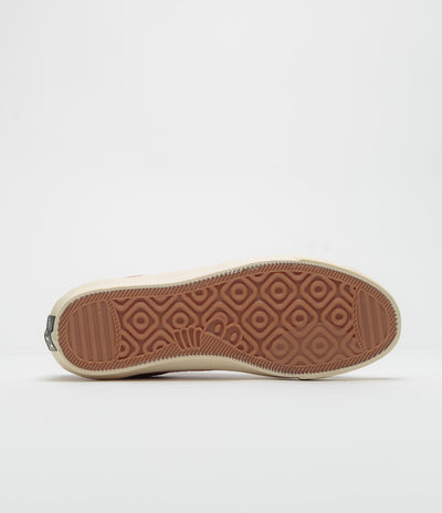 Last Resort AB VM003 Lo Duo Shoes in Old Red and White