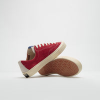 Last Resort AB VM003 Lo Duo Shoes in Old Red and White thumbnail