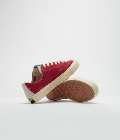 Last Resort AB VM003 Lo Duo Shoes in Old Red and White