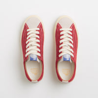 Last Resort AB VM003 Lo Duo Shoes in Old Red and White thumbnail