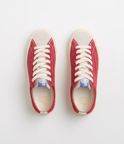 Last Resort AB VM003 Lo Duo Shoes in Old Red and White