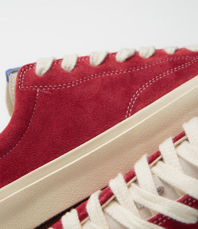 Last Resort AB VM003 Lo Duo Shoes in Old Red and White