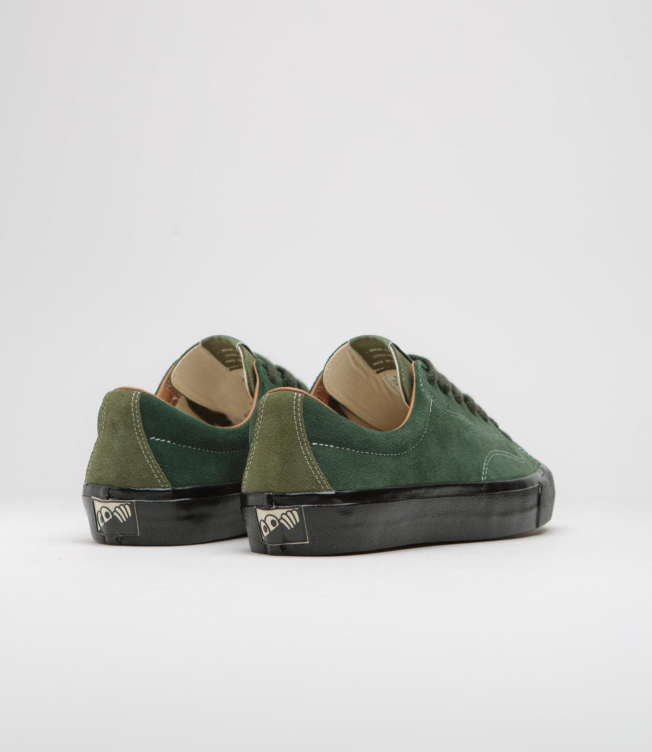 Last Resort AB VM003 Shoes - Duo Green / Black | Flatspot