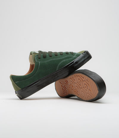 Last Resort AB VM003 Shoes in Duo Green and Black